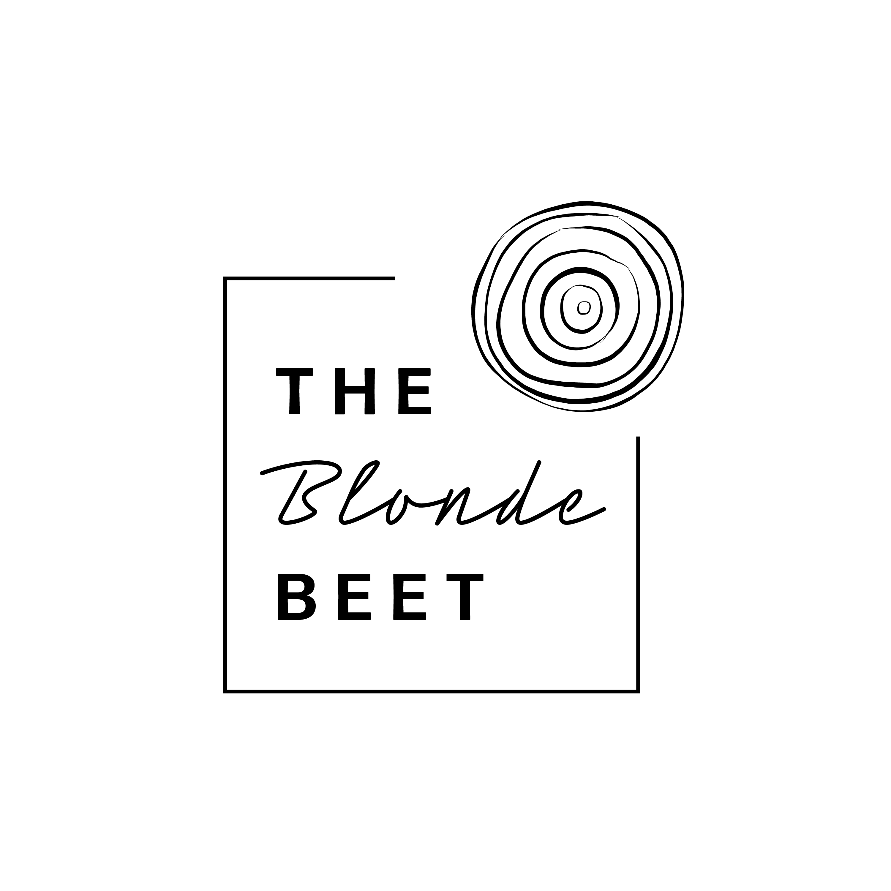 The Blonde Beet logo
