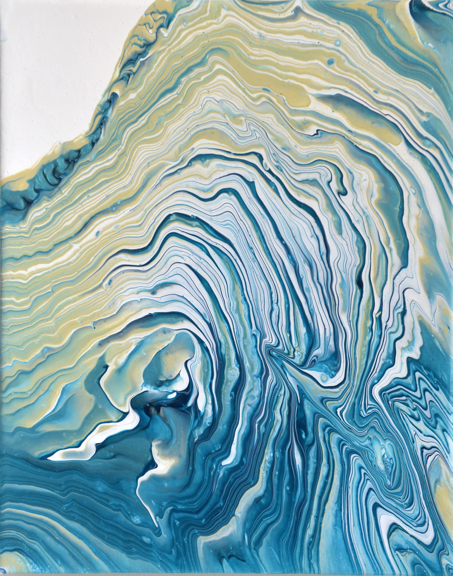 Beginner Paint Pouring Workshop: Beautiful Geodes